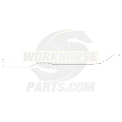 W0007152  -  Tube Asm - ABS Brake Booster Secondary